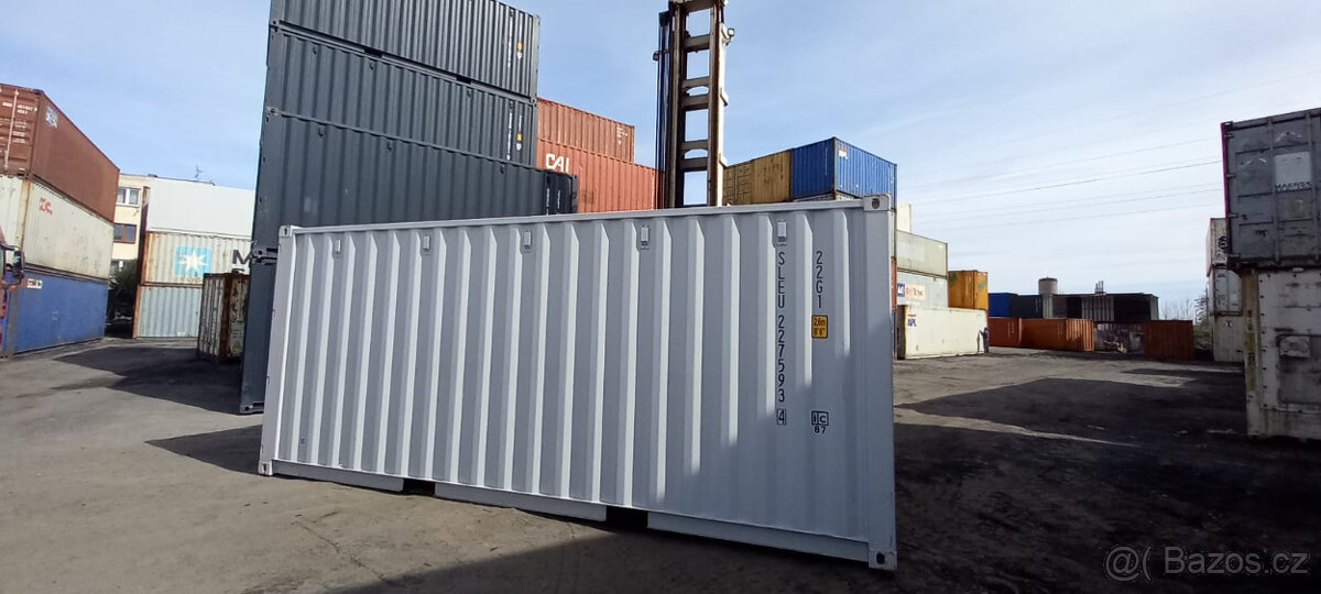 Nový lodní kontejner rv 2023 / 2024 one way dv 20" HC 40" - 4