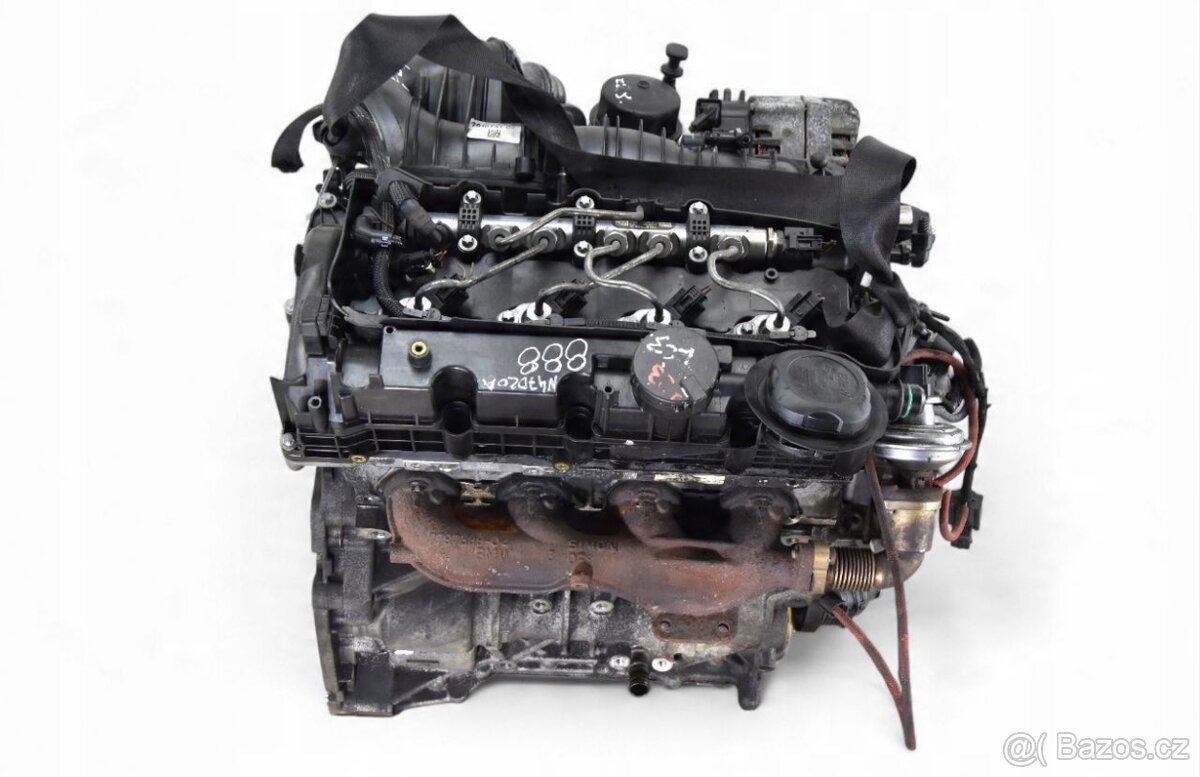 Motor BMW e60 e61 e87 e90 e91 2.0d 177HP N47D20A - 4