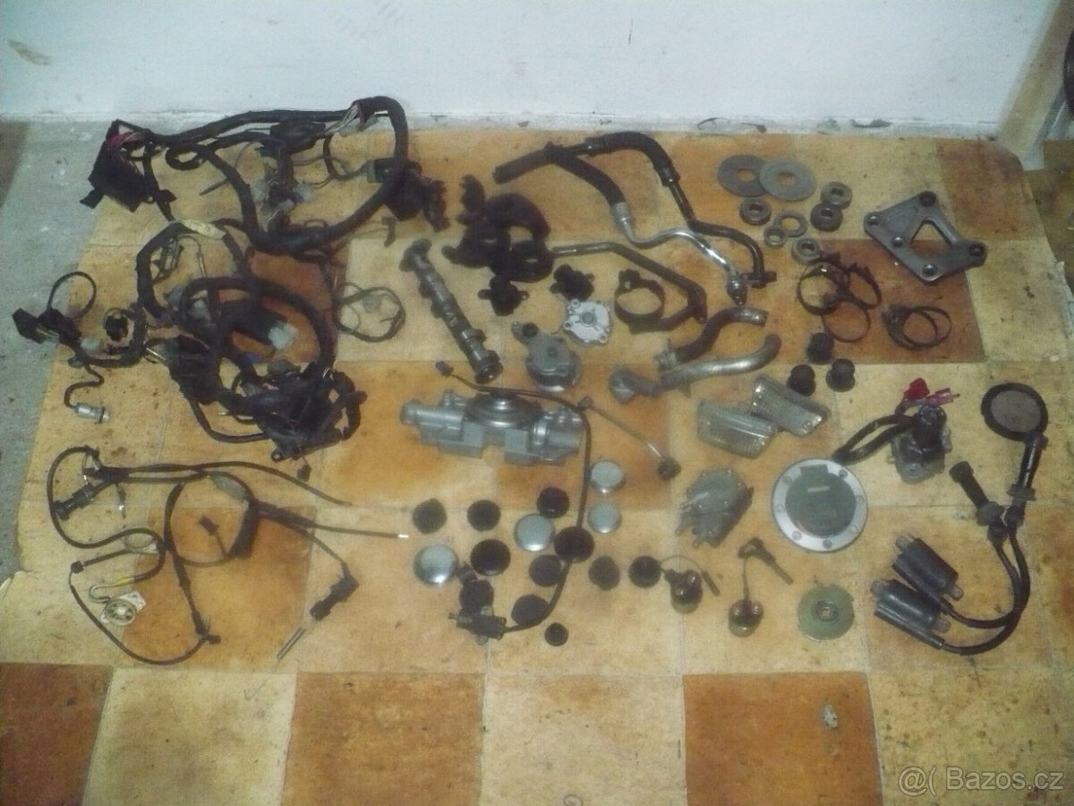 Yamaha TDM 850 3VD r.91-96 -díly - 4