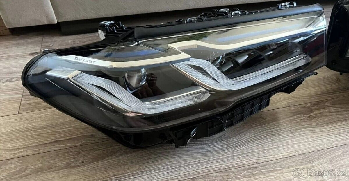 Laserové světlomety BMW 5 G30 - 4