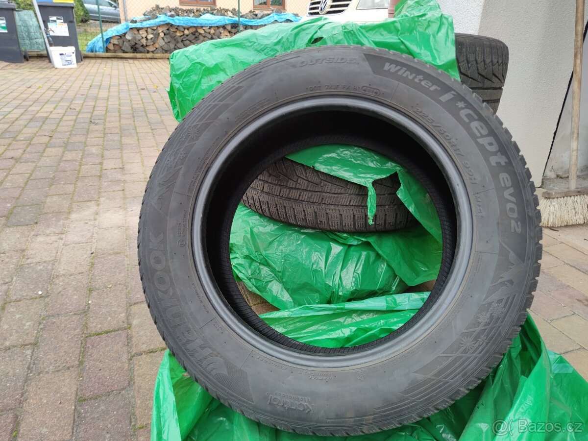 Hankook 4x zimní pneu - 4