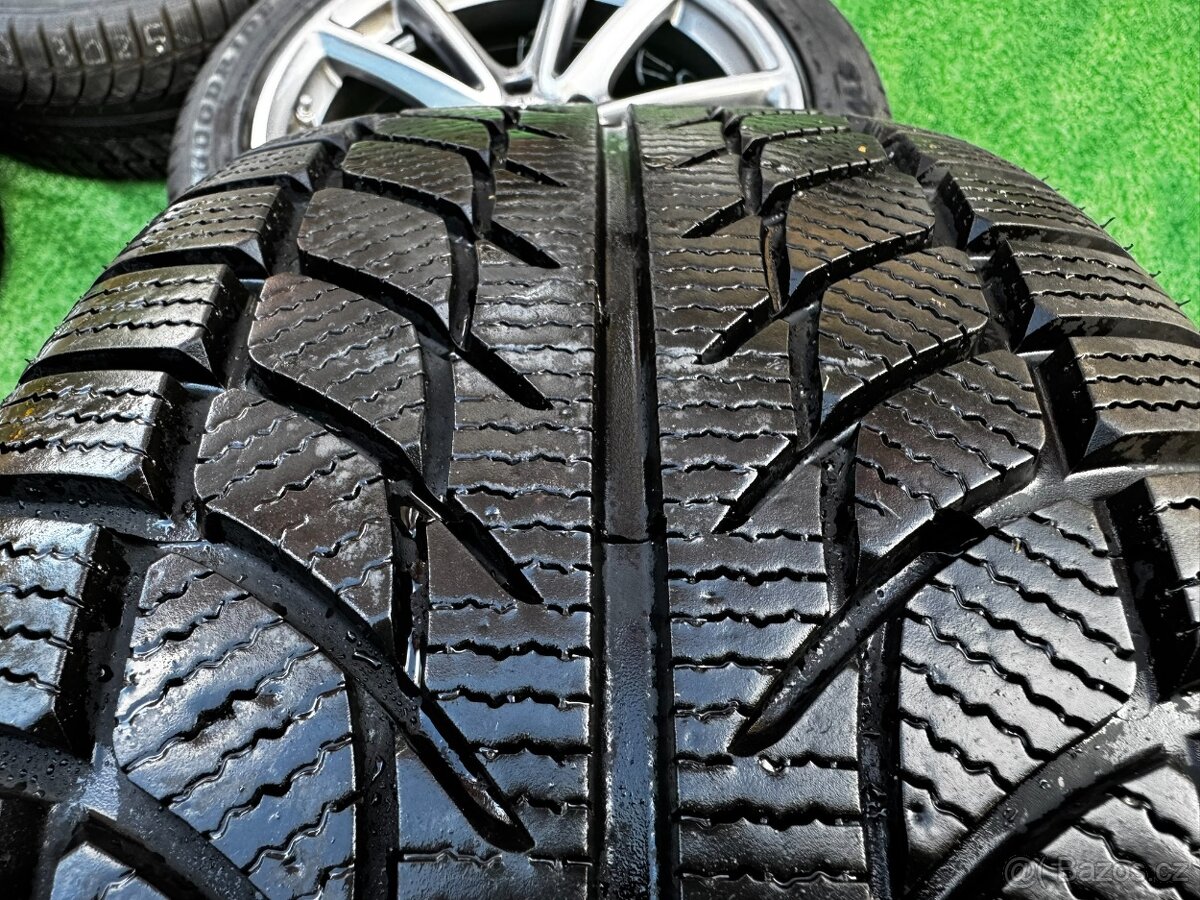 Originál alu kola Mercedes CLS 5x112 R18 zima - 4