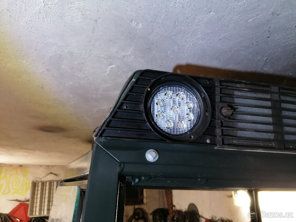 Prodám led pracovní světla vhodná na kabinu zetor - 4