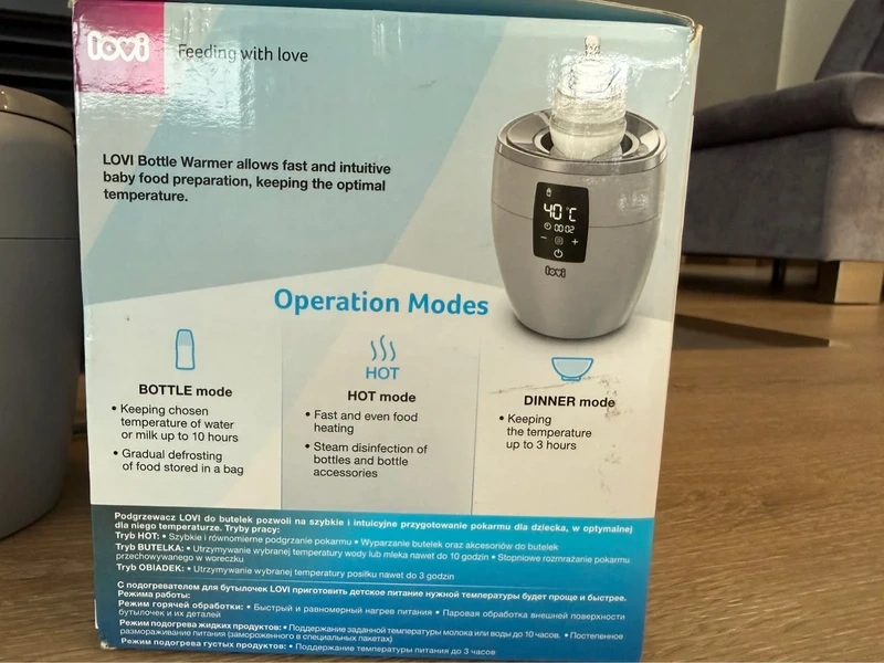 LOVI ohřívač lahví - 4