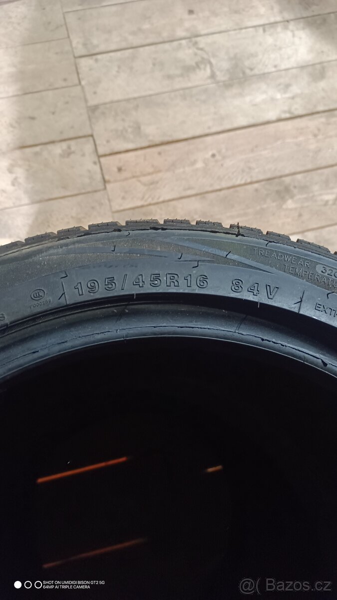 Celoroční pneumatiky 195/45r16 - 4