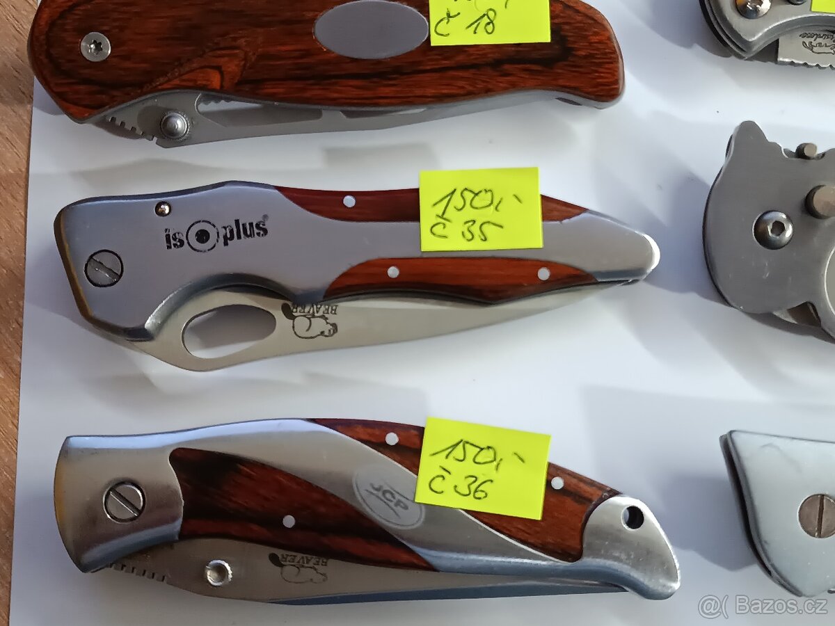 Kapesní nože BEAVER - 4