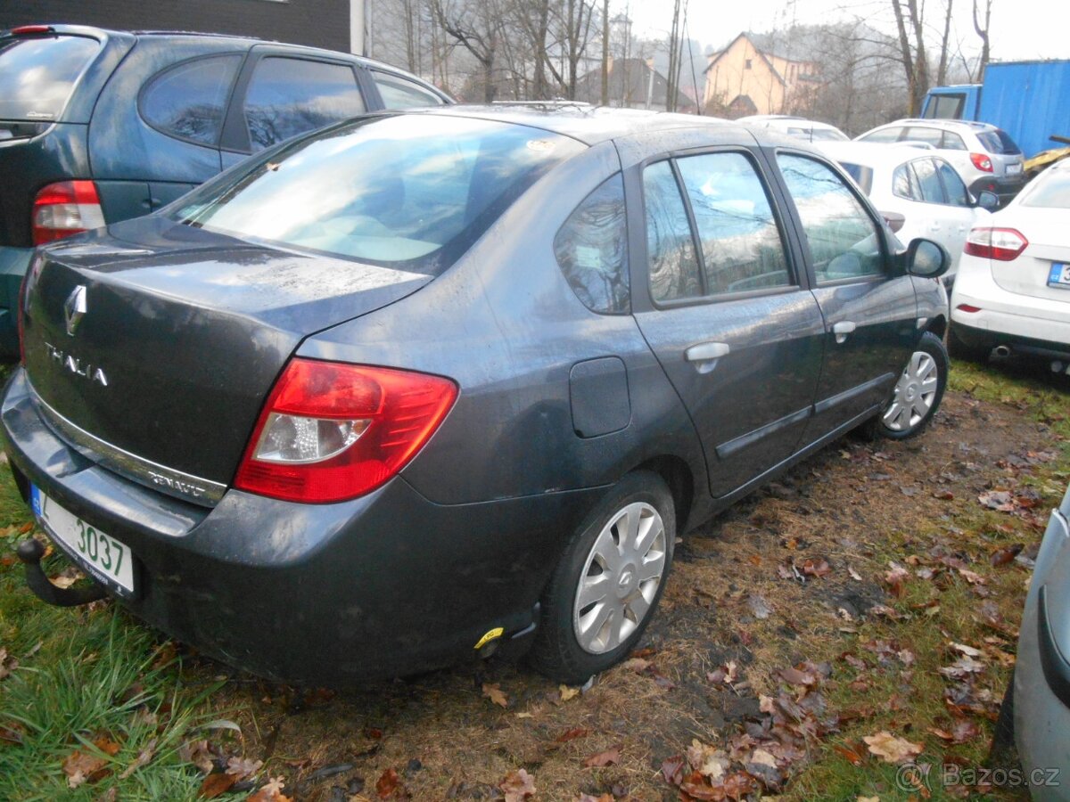 prodam renault thalia 1,4 +lpg rok 2010 najeto 220tis km - 4