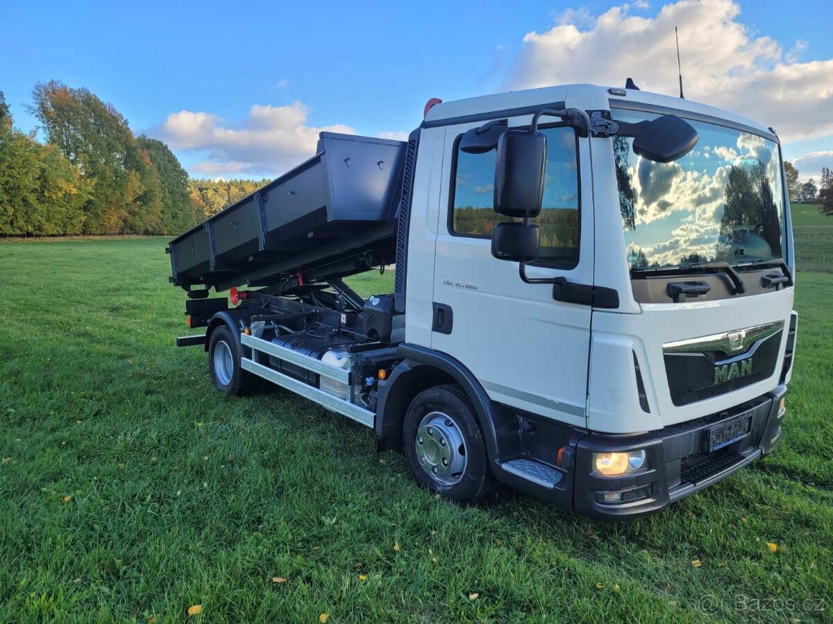 MAN TGL 12.180 Nový hakový nosič - 4