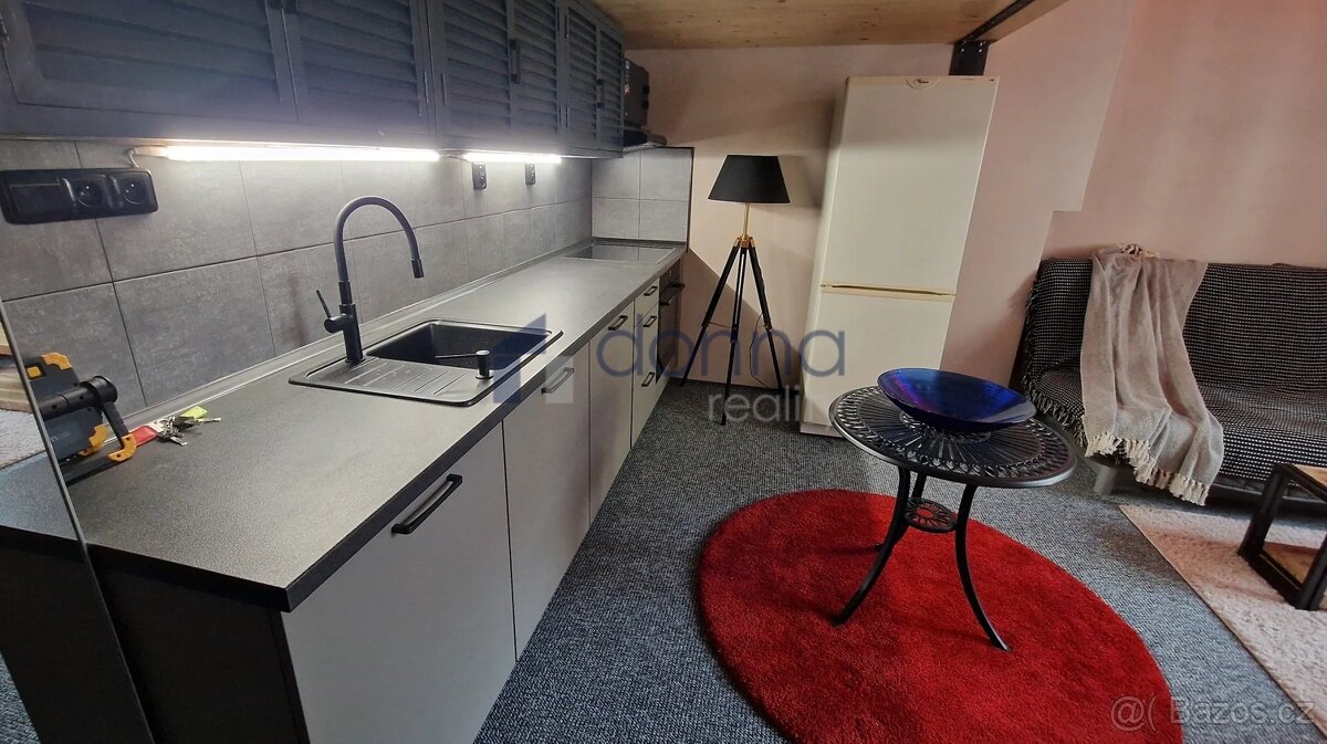 Pronájem nového bytu 1+kk, 30m², ul. U Libeňského pivovaru, - 4