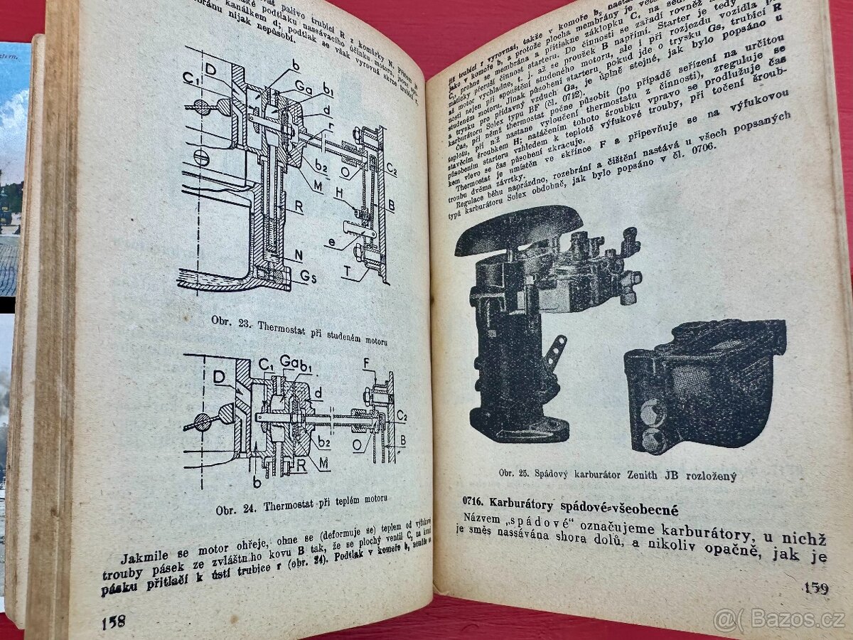 Staré tisky Berlin 1932 Rukověť řidiče 1948 pro sběratele - 4