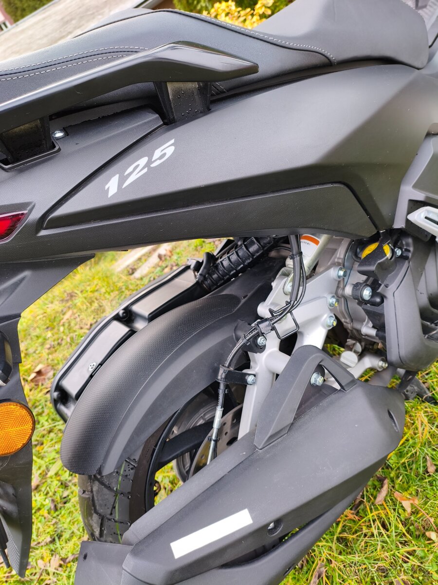 Linhai ADV Buck 125i CZ TP - 4