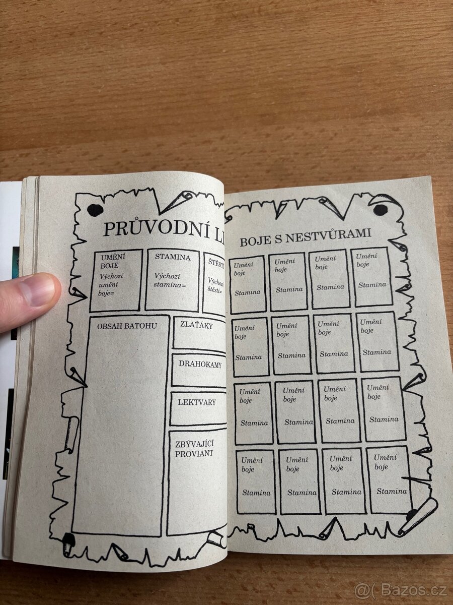 Čaroděj z ohňové hory - Gamebook - 4