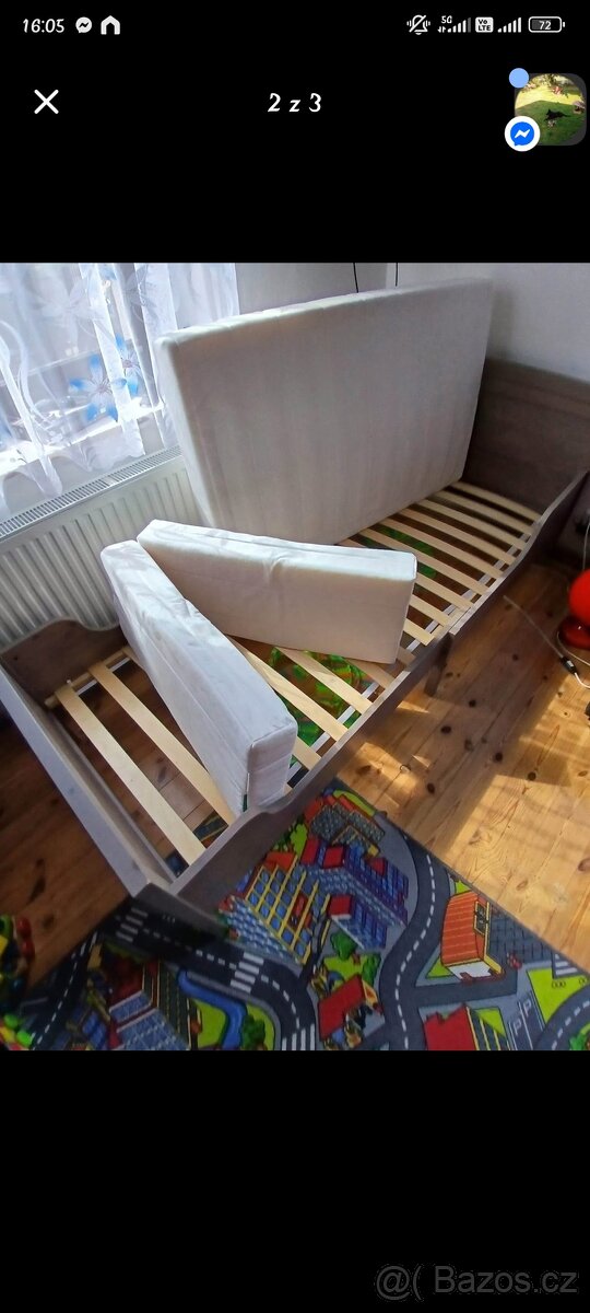 Rostoucí postel ikea - 4
