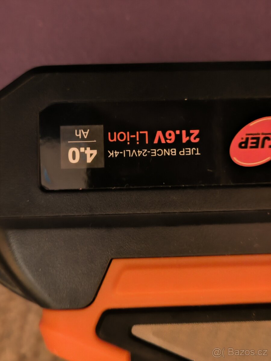 Aku řezačka na armovací dráty TJEP RC20A - 4