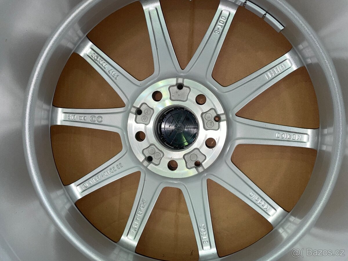 5x112 R18 7,5J ET52,5 Mercedes Benz GLE w167 - 4