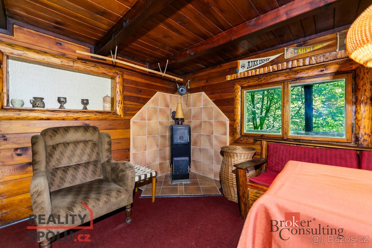 Prodej, domy/chata, 30 m2, Hostěradice E287, 25282 Kamenný P - 4