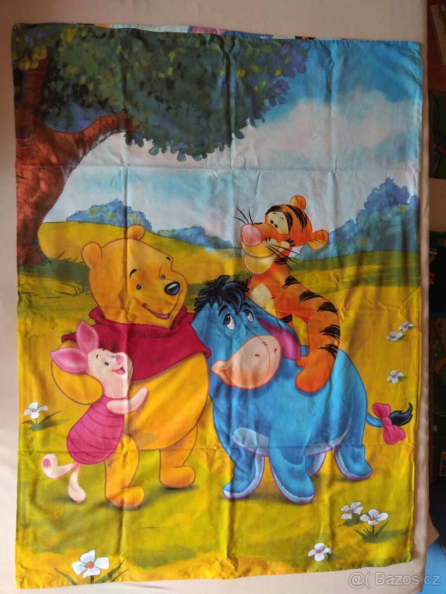 Dětské povlečení Medvídek Pú - 4