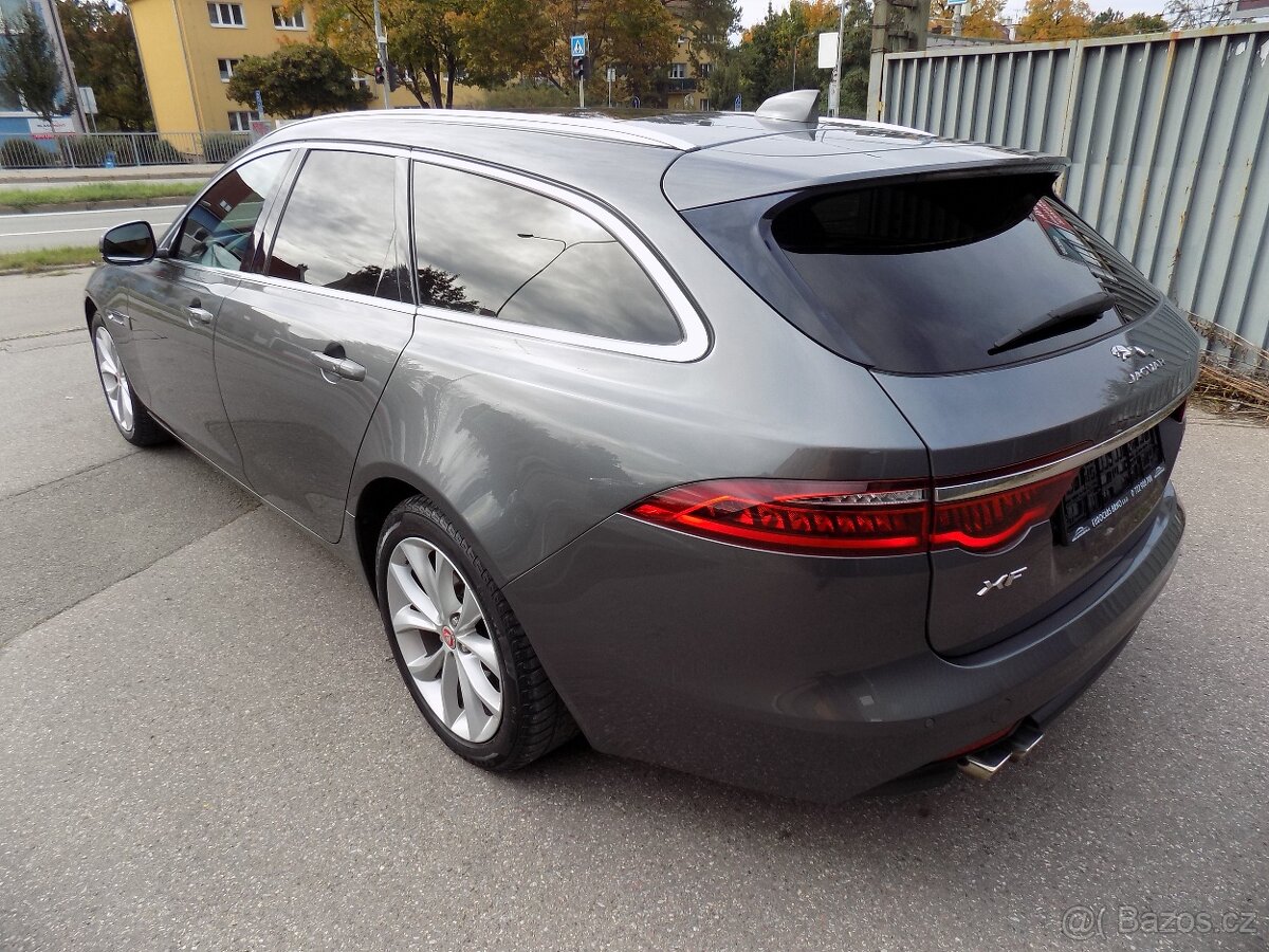 Jaguar XF 20D 132 KW KŮŽE PANORAMA - 4