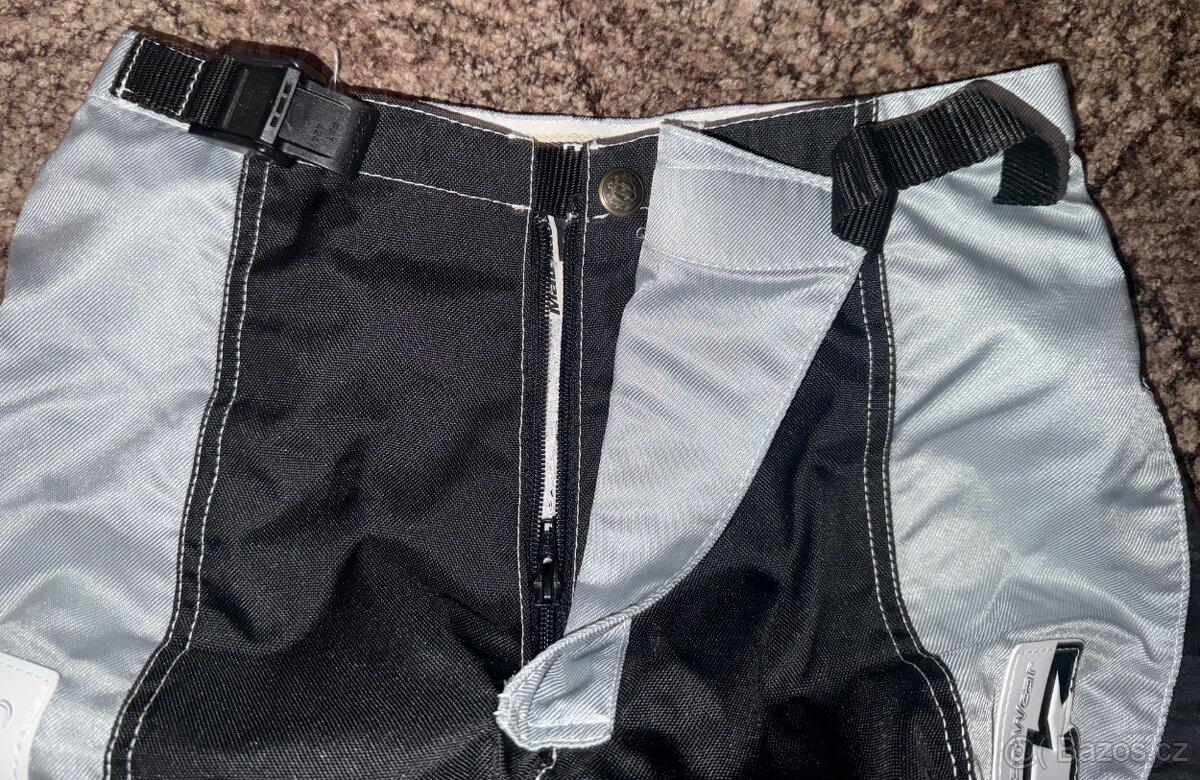 Motokros enduro kalhoty - 4