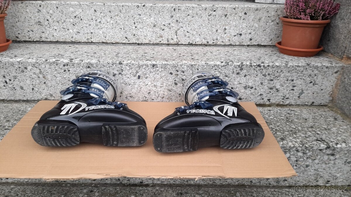 Kvalitní lyžáky Tecnica vložka 26-26,5 cm - 4