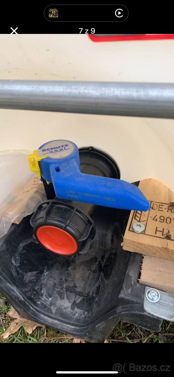 IBC nadrž, kubíkovky, nádrže na vodu - 4