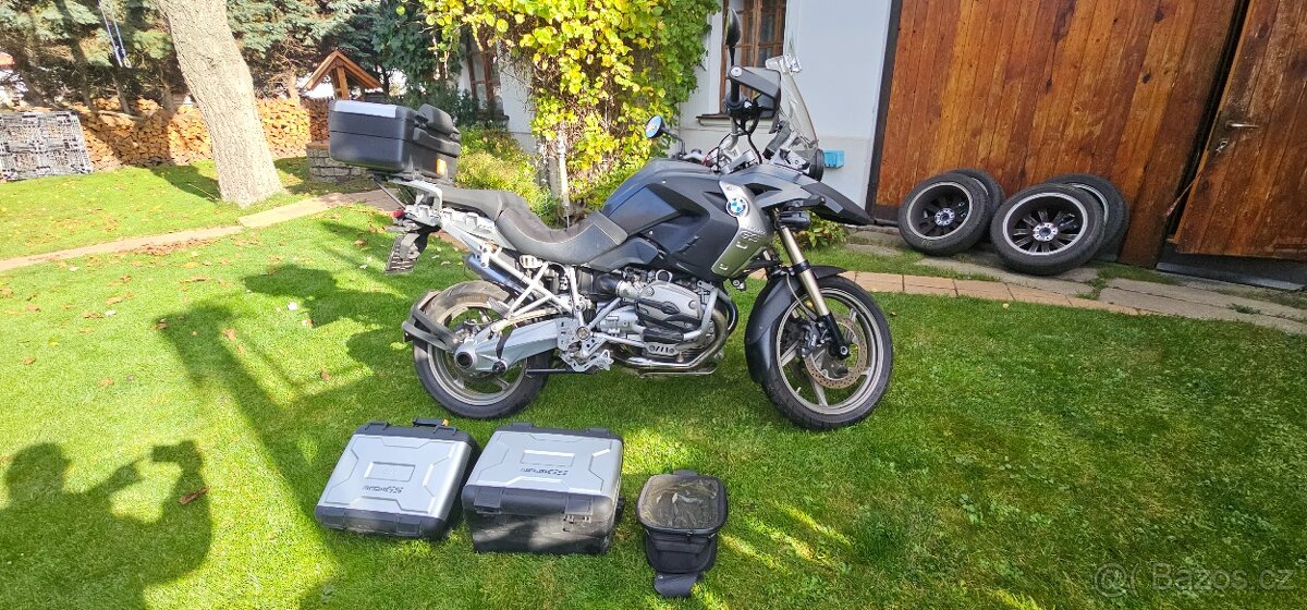 Prodám BMW 1200GS - 4