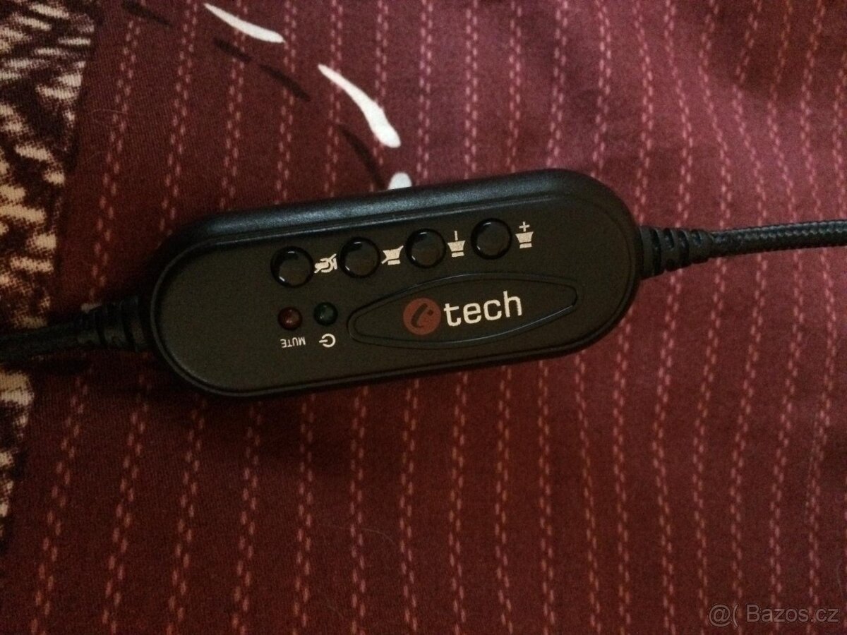 Herní sluchátka C-TECH Nemesis - 4