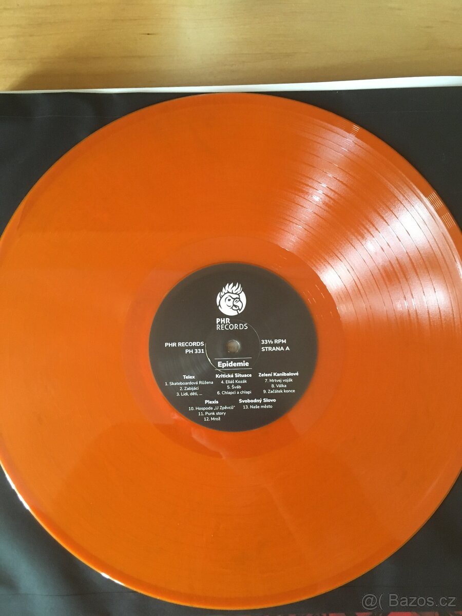 LP Epidemie-Orange Limited Edition-Compilation (PHR 2024) - 4