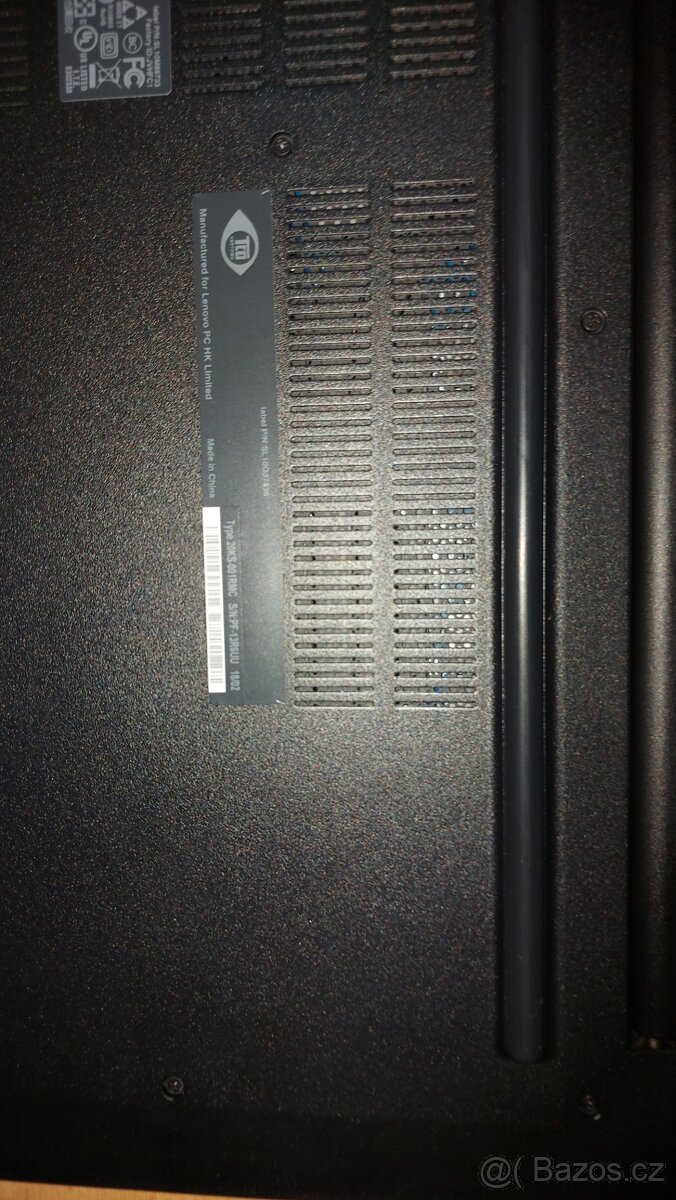 Lenovo notebook E580 - 4