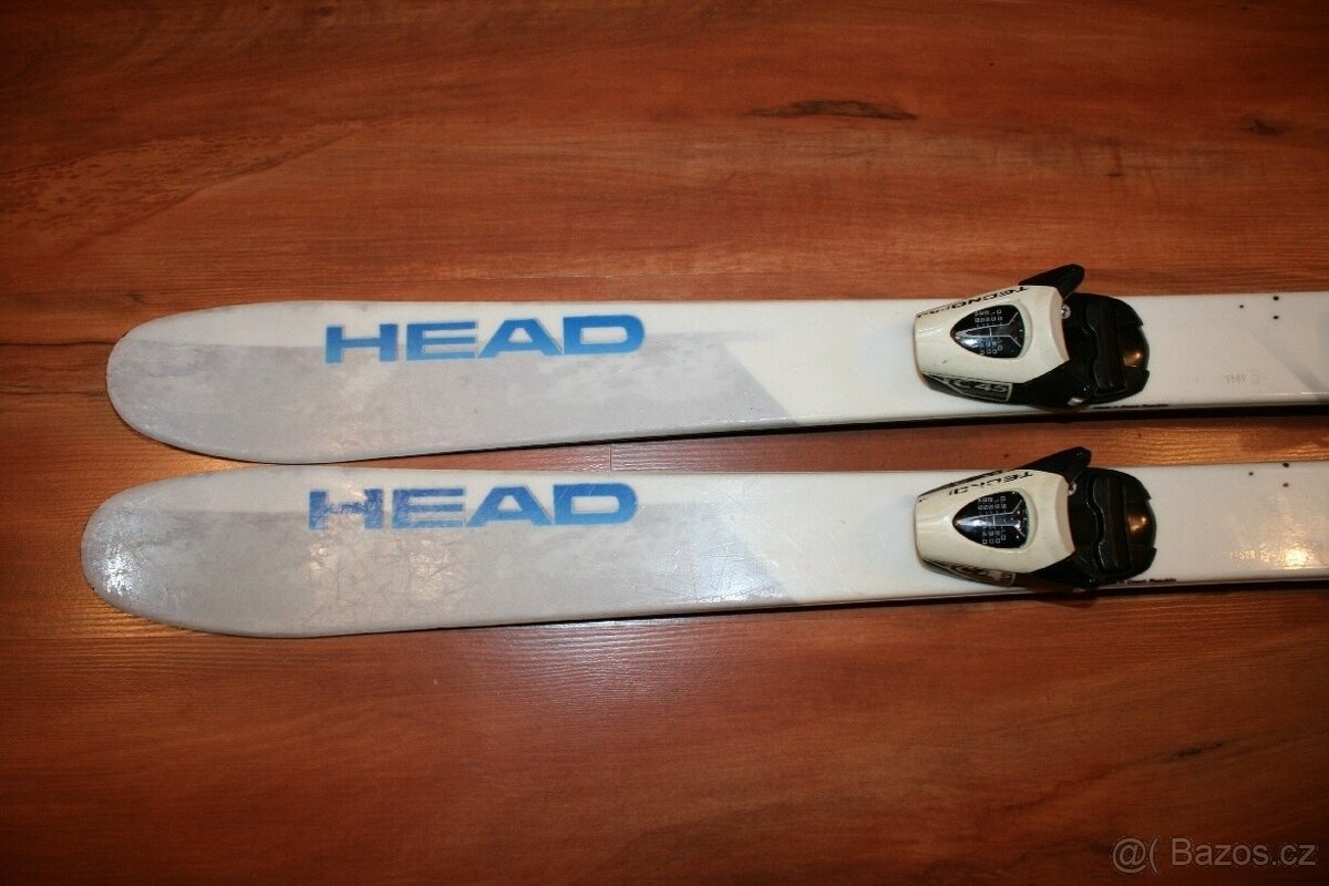 lyže head Mojo 107 cm , lyžaky - 4