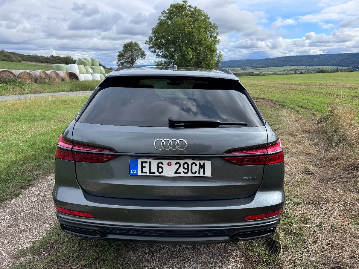 AUDI A6 Avant 55 TFSI e, S line, 360 kamery, kůže, tažné - 4