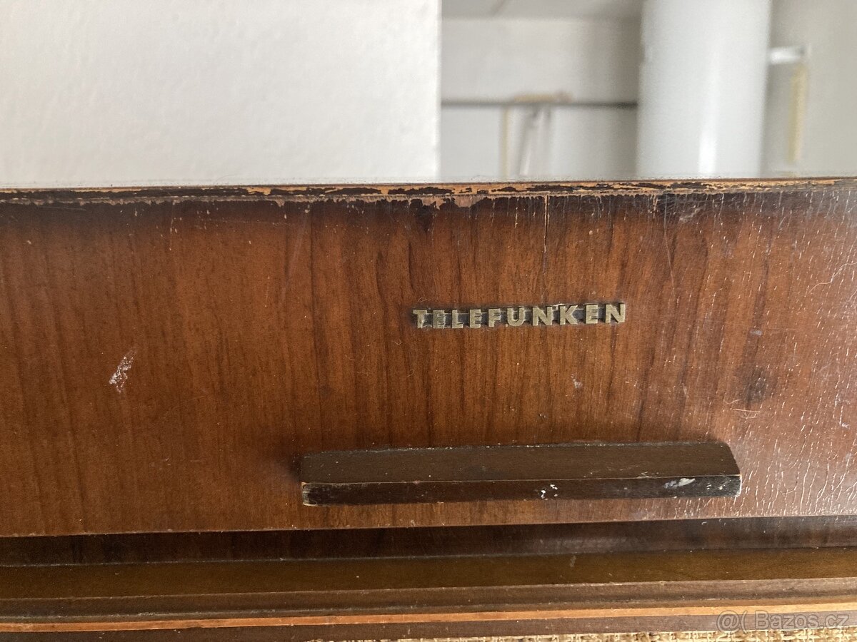 Telefunken super 375 WK,funkční - 4