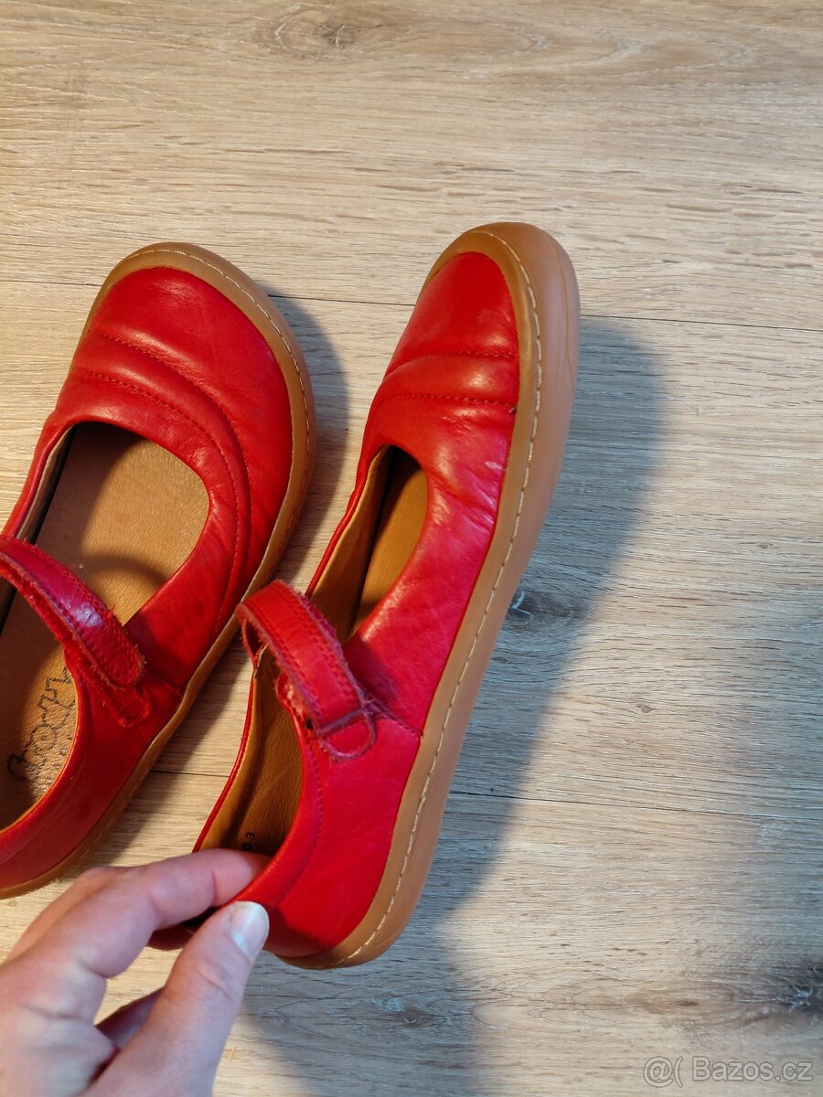 Barefoot balerínky Froddo vel.34 - 4
