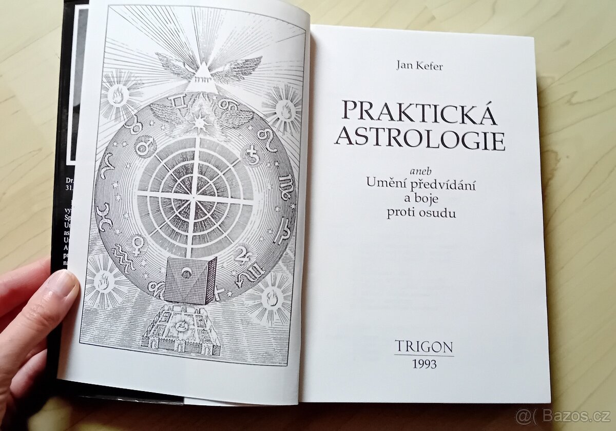 Praktická Astrologie Jan Kefer - 4