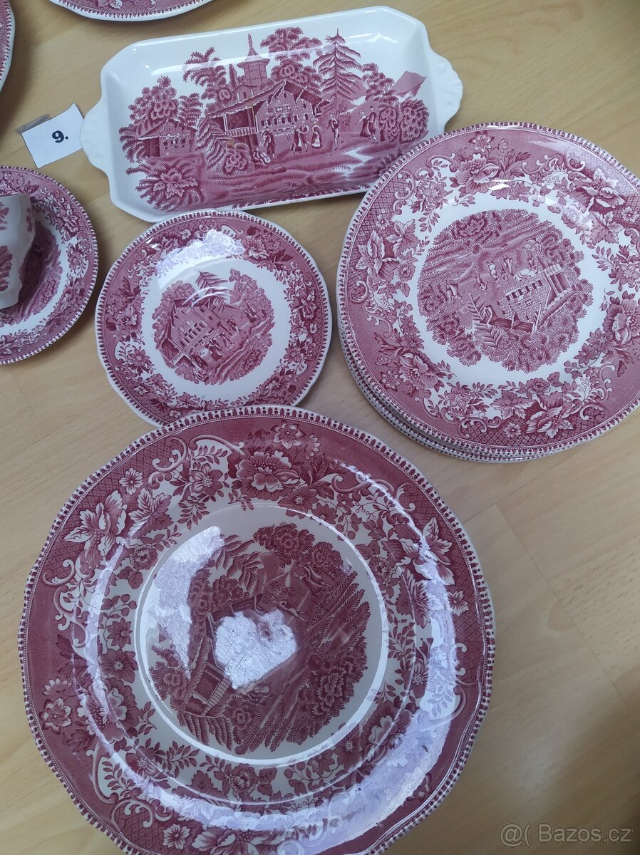 Anglický porcelán č.9 jednotlivé ceny v popise - 4