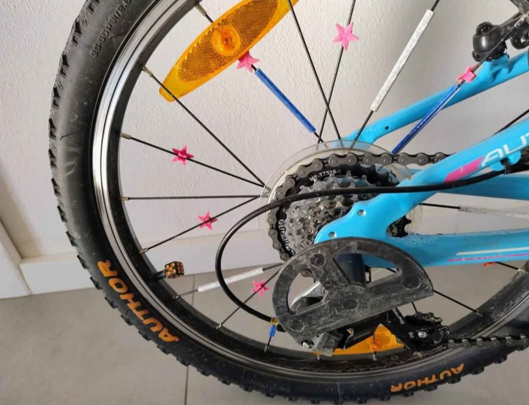 Dětské kolo AUTHOR cosmic 20 - 4