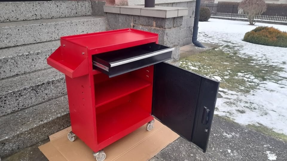 Dílenský vozík - 4