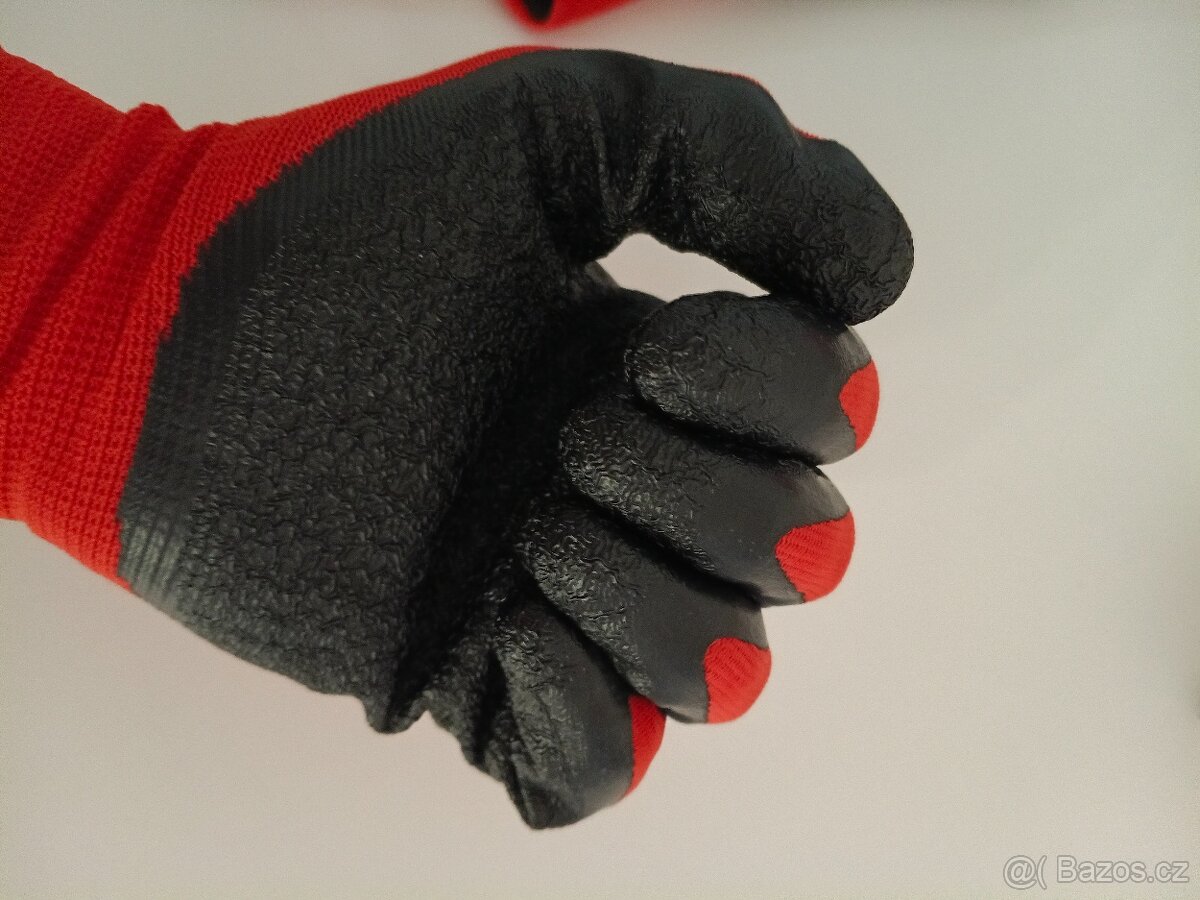 Pracovní rukavice XL - 4