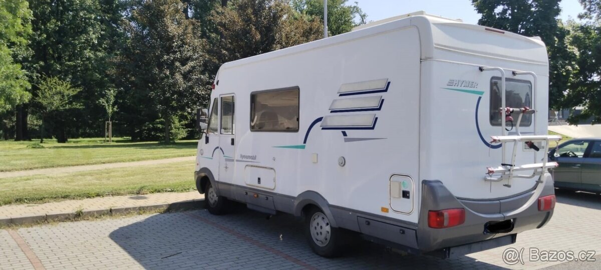 Hymer, Fiat ducato, Klimatizace; 6 míst - 4