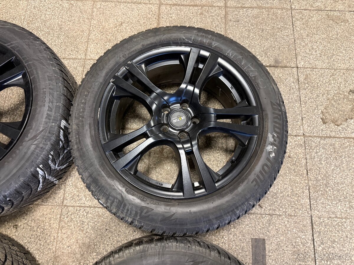 ALU disky PLATIN 5x108 8Jx18 - 4