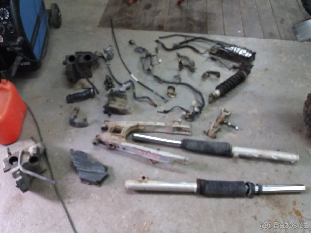 Díly Yamaha xt 600 2kf - 4