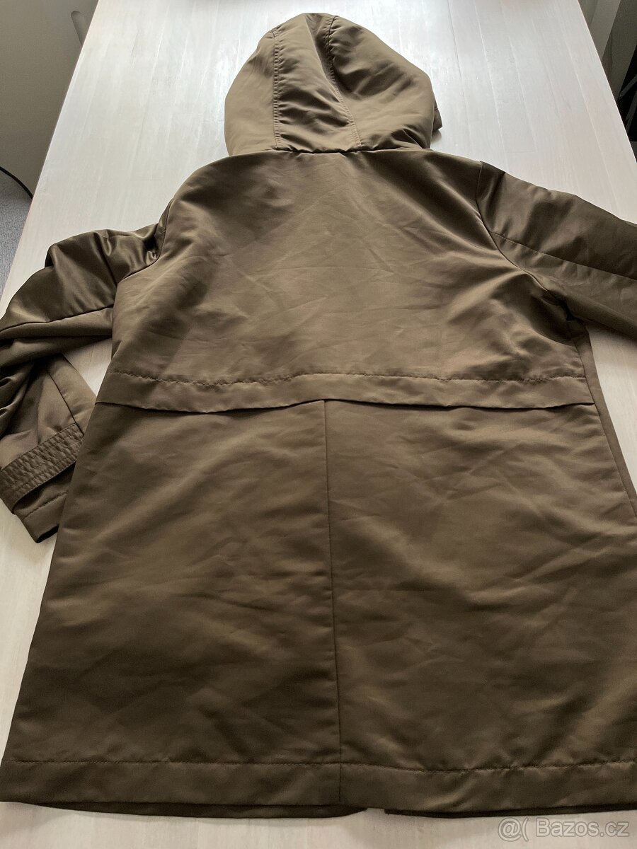 Dámská khaki bunda camaieu vel.38 - 4