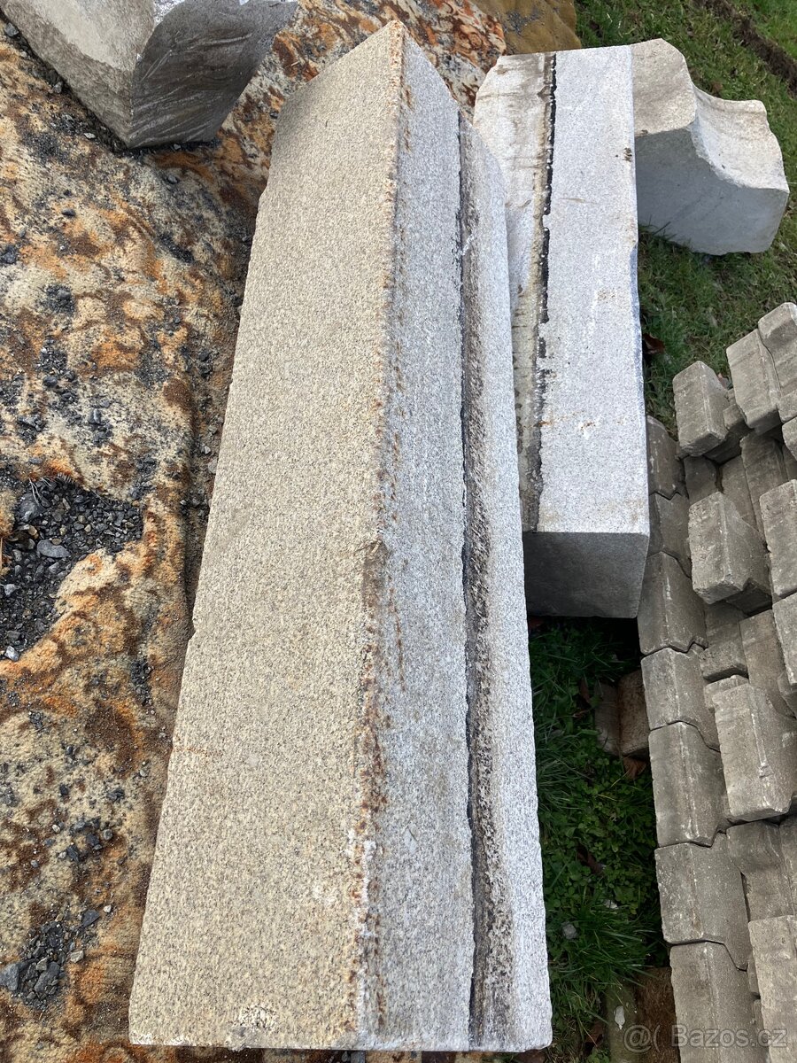 Žulové obrubníky - 4