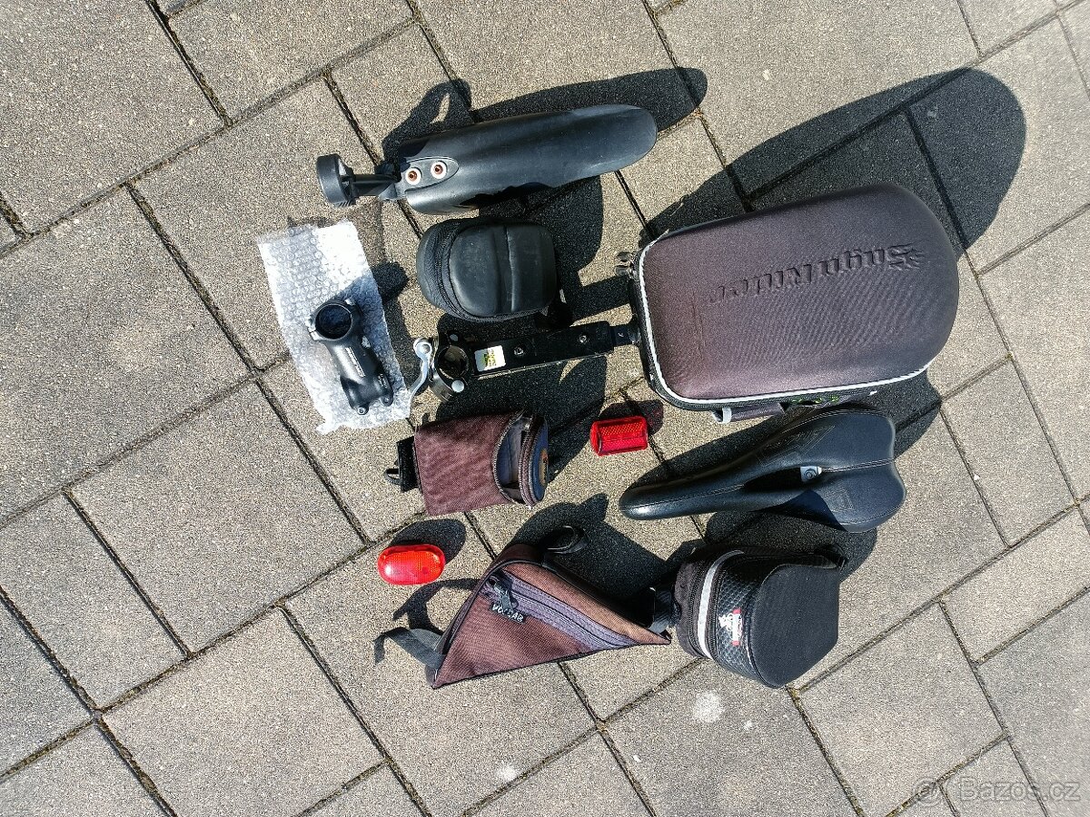 Prodám doplňky na kola - 4