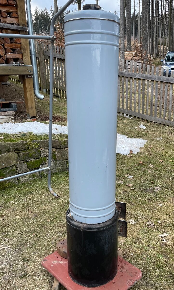 Prodám stará lázeňská kamna - 4