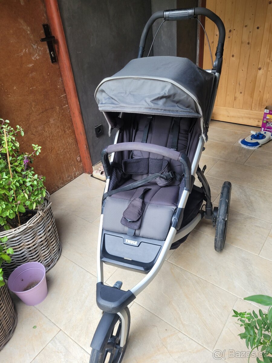 Thule urban glide 2 šedý - 4