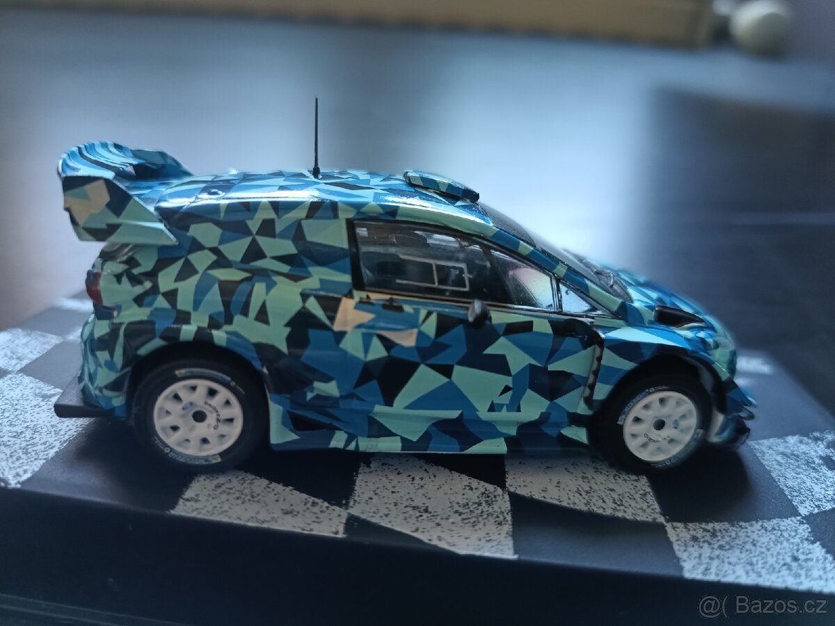 DeAgostini Ford fiesta RS WRC - 4