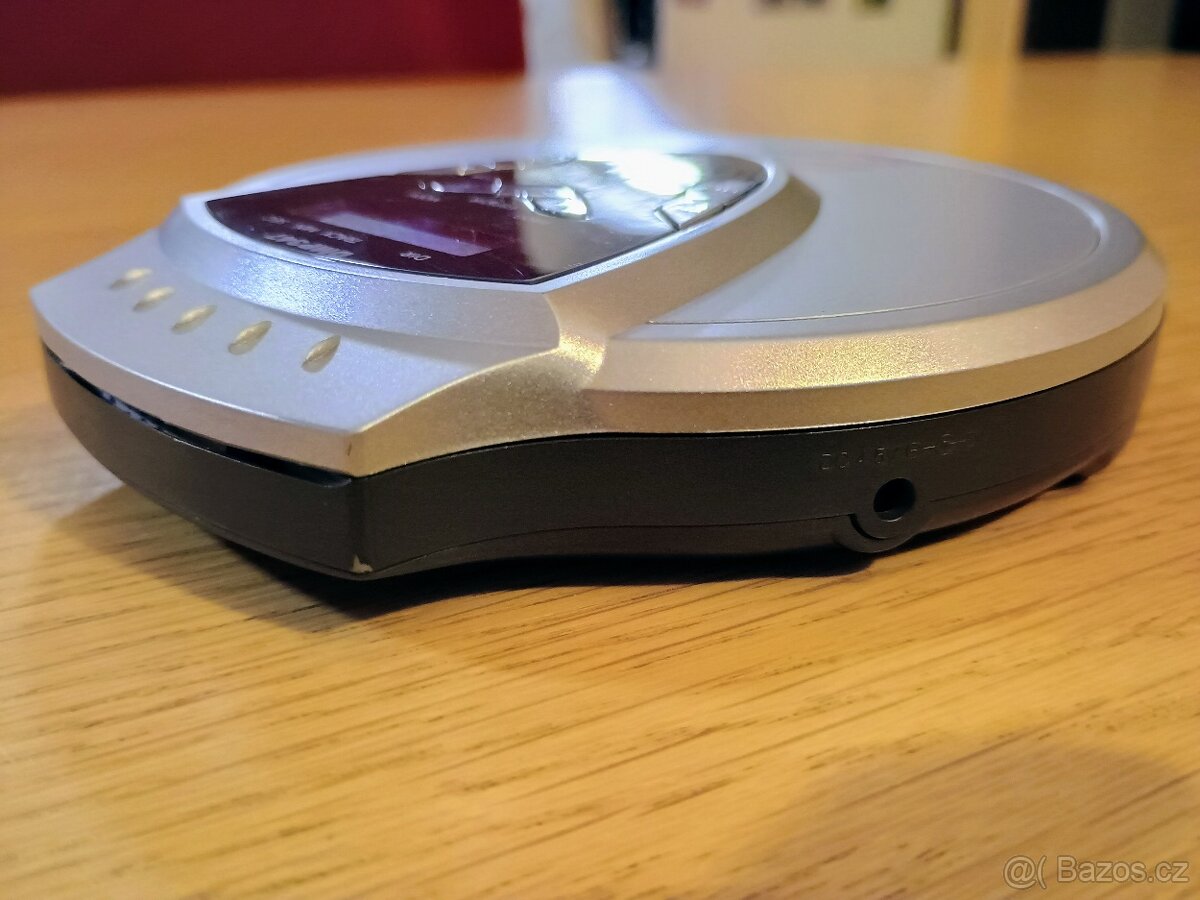 Discman MP3 přehrávač Denver DMP 347 - 4