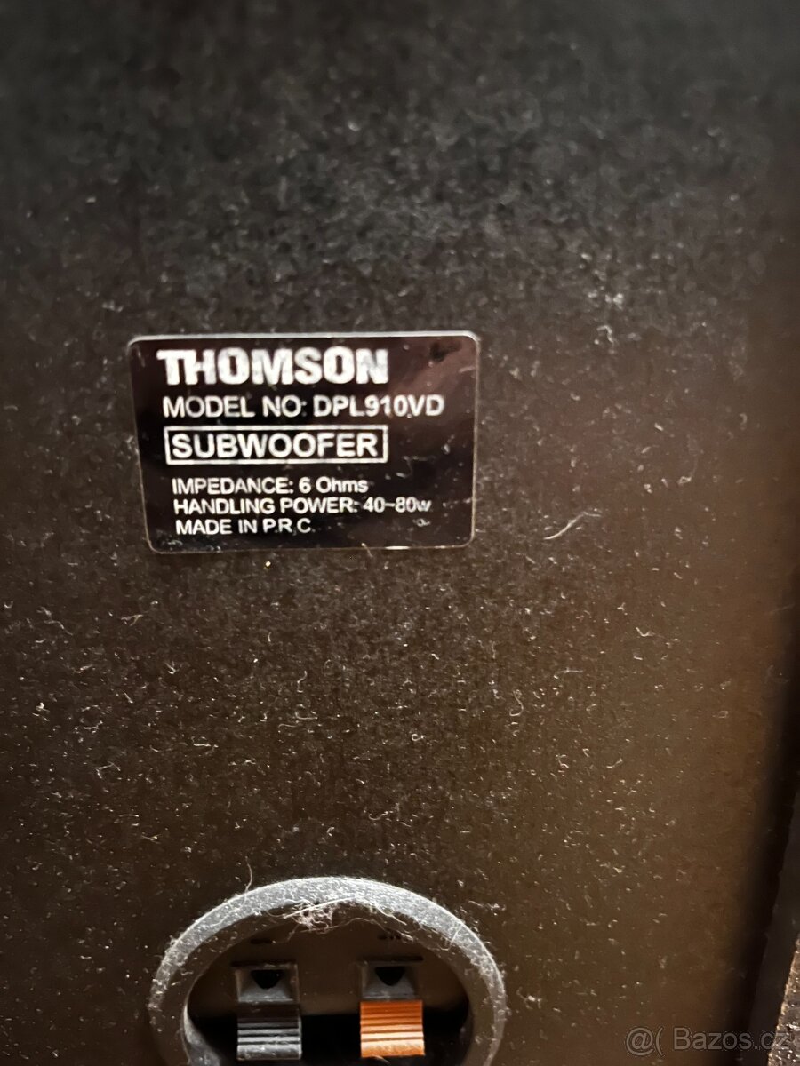 Subwoofer THOMSON - 4