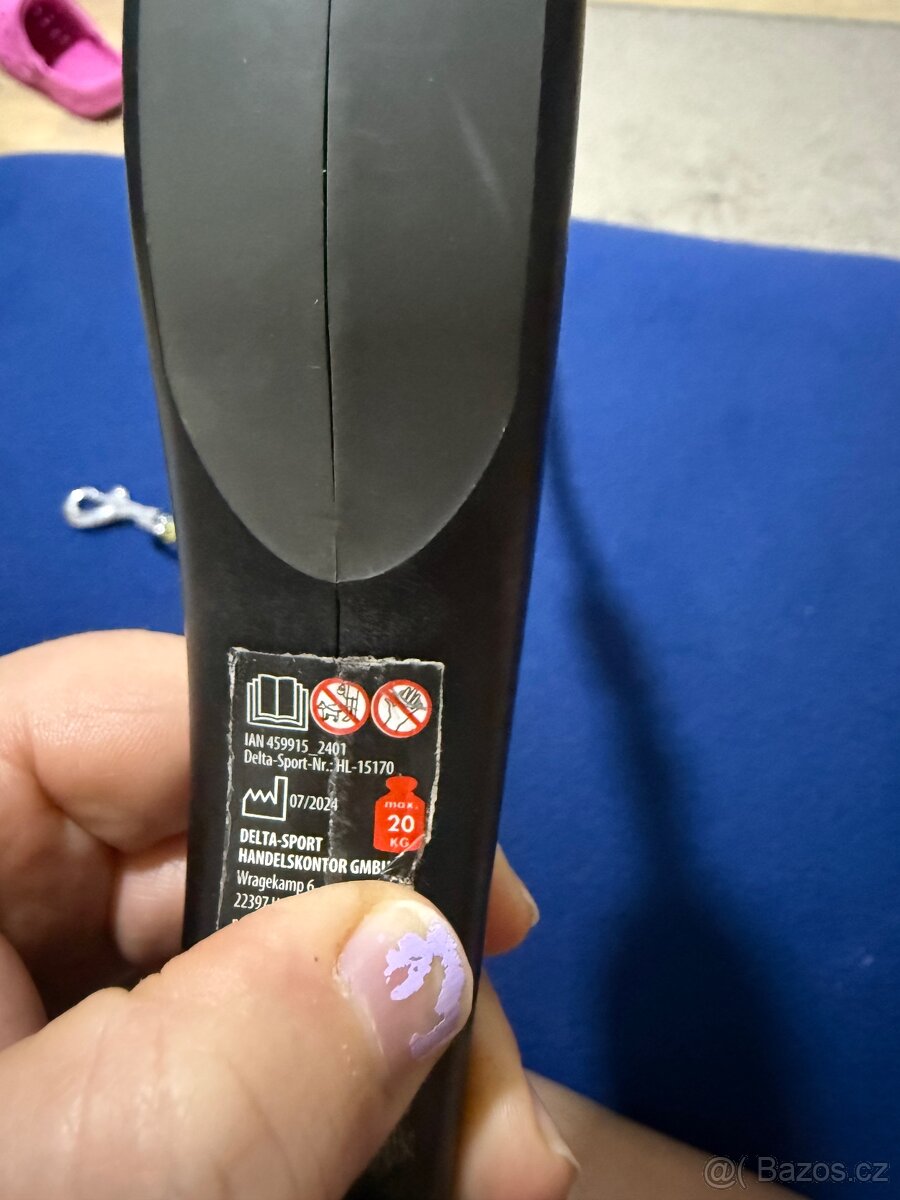 Samonavíjející vodítko - 4